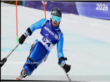 De Silvestro Claims Gold in Giant Slalom Sitting at Milan Cortina Paralympics, Italy Breaks Medal Record