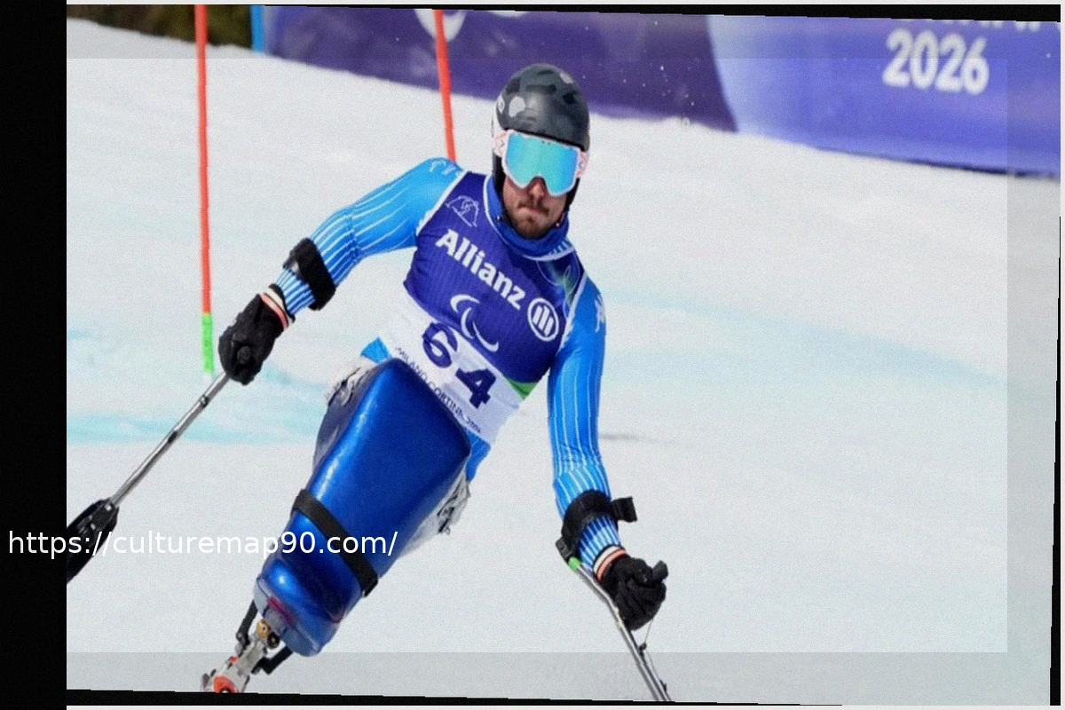Preview De Silvestro Claims Gold in Giant Slalom Sitting at Milan Cortina Paralympics, Italy Breaks Medal Record