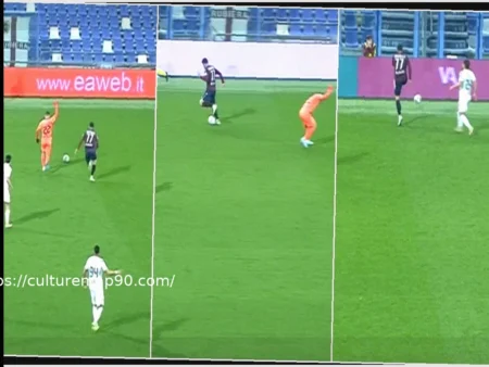 Fumagalli’s Exemplary Fair Play During Reggiana-Sudtirol Game Recalls Di Canio’s Iconic Gesture