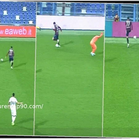 Fumagalli’s Exemplary Fair Play During Reggiana-Sudtirol Game Recalls Di Canio’s Iconic Gesture