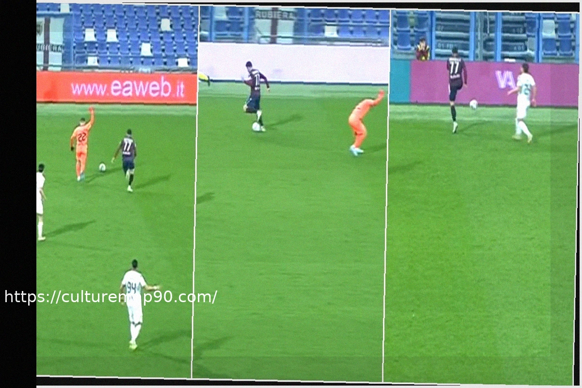 Preview Fumagalli’s Exemplary Fair Play During Reggiana-Sudtirol Game Recalls Di Canio’s Iconic Gesture