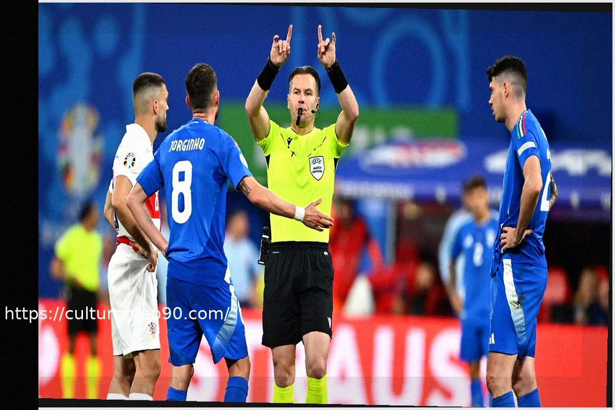 Preview Makkelie Designated as Referee for Italy vs. Northern Ireland: His Record and Controversial Decisions
