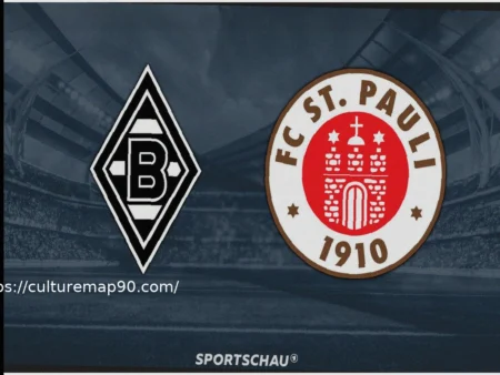 Borussia Mönchengladbach vs FC St. Pauli: Bundesliga Matchday 26 Preview