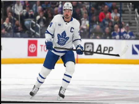 Астон Мэттьюс перенес операцию на колене, пропустит 12 недель