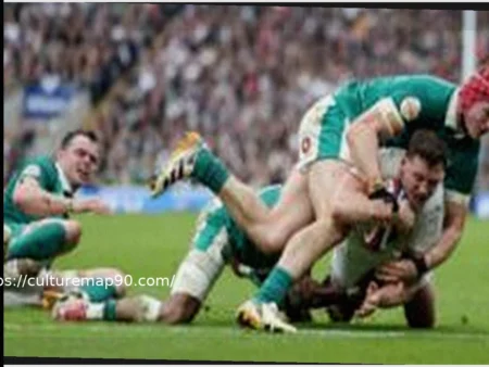 England to Battle Ireland in 2027 Six Nations Championship Opener