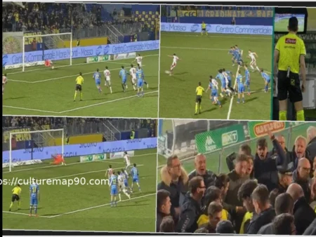 Rocchi Controversy Erupts in Carrara: Referee Designator Jeered After Dramatic 94th-Minute Penalty Retake for Catanzaro