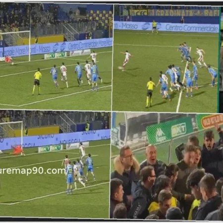 Rocchi Controversy Erupts in Carrara: Referee Designator Jeered After Dramatic 94th-Minute Penalty Retake for Catanzaro