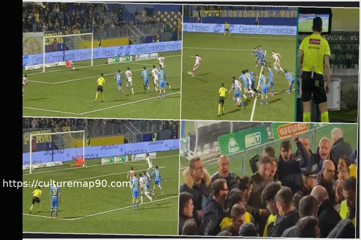 Preview Rocchi Controversy Erupts in Carrara: Referee Designator Jeered After Dramatic 94th-Minute Penalty Retake for Catanzaro