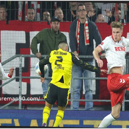 DFB bestätigt “strafbares Handspiel” in der Partie Köln gegen Dortmund