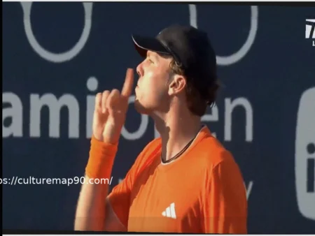 Michelsen Stuns Miami Crowd, Beats Tabilo Despite Opposition, Sets Up Sinner Clash