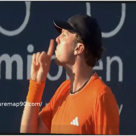 Michelsen Stuns Miami Crowd, Beats Tabilo Despite Opposition, Sets Up Sinner Clash