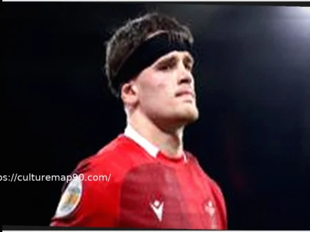 Main Mann: Record-breaking flanker steps up for Wales