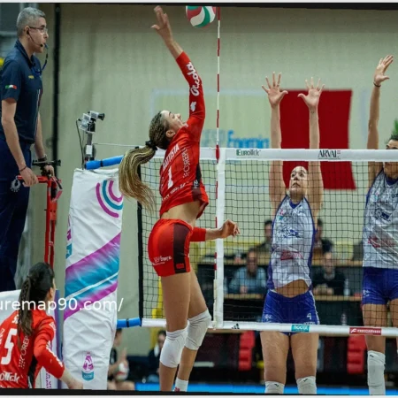 Playoff Challenge: UYBA Dominates Firenze, Chieri Clinches Pool Victory