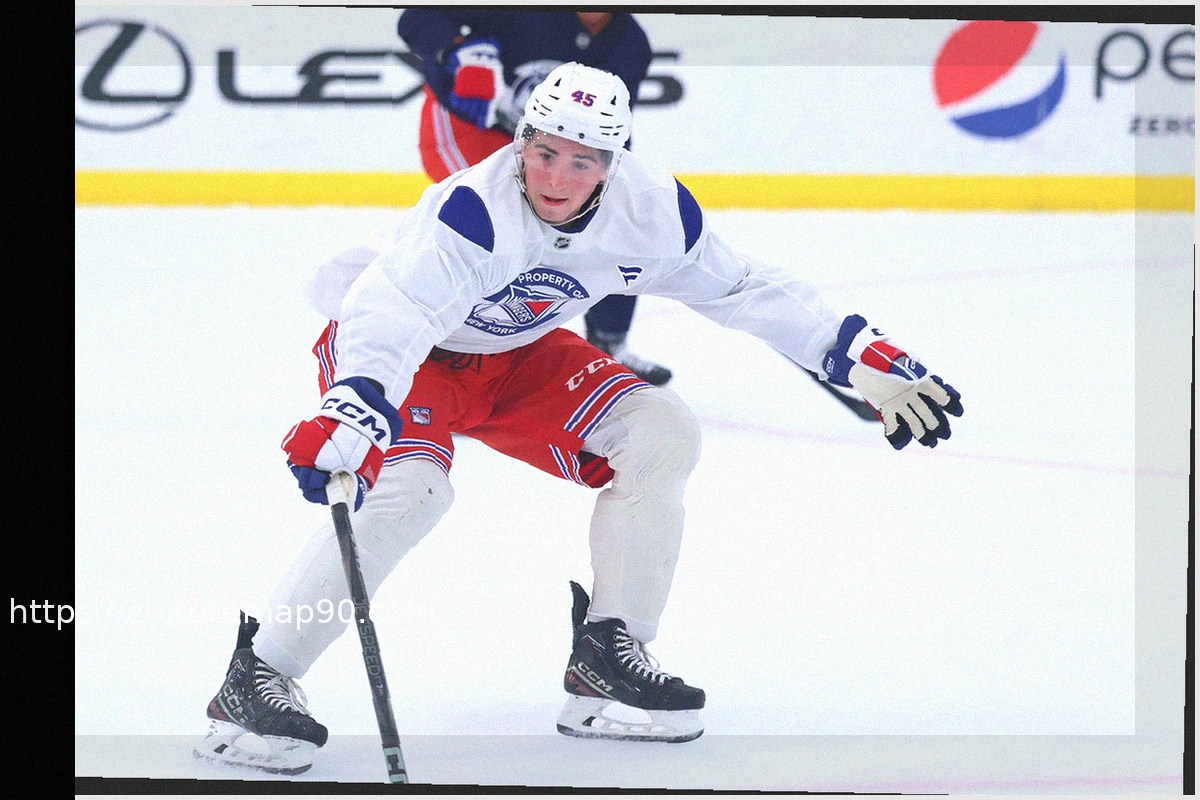 Preview Дрю Фортескью Живет Своей Мечтой в Дебюте НХЛ, Демонстрируя Потенциал Рейнджерс