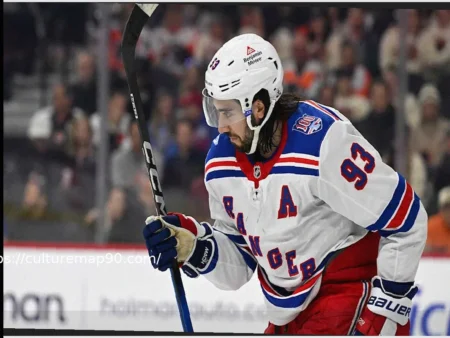 Мика Зибанежад получил трогательную дань уважения перед 1000-м матчем в НХЛ