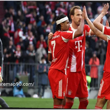 FC Bayern Maintains Dominance with Decisive Win Over Union Berlin