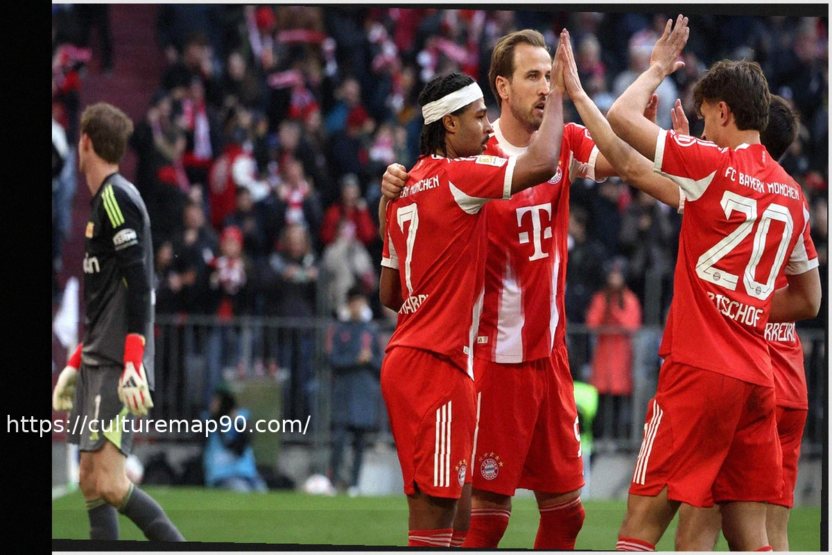 Preview FC Bayern Maintains Dominance with Decisive Win Over Union Berlin