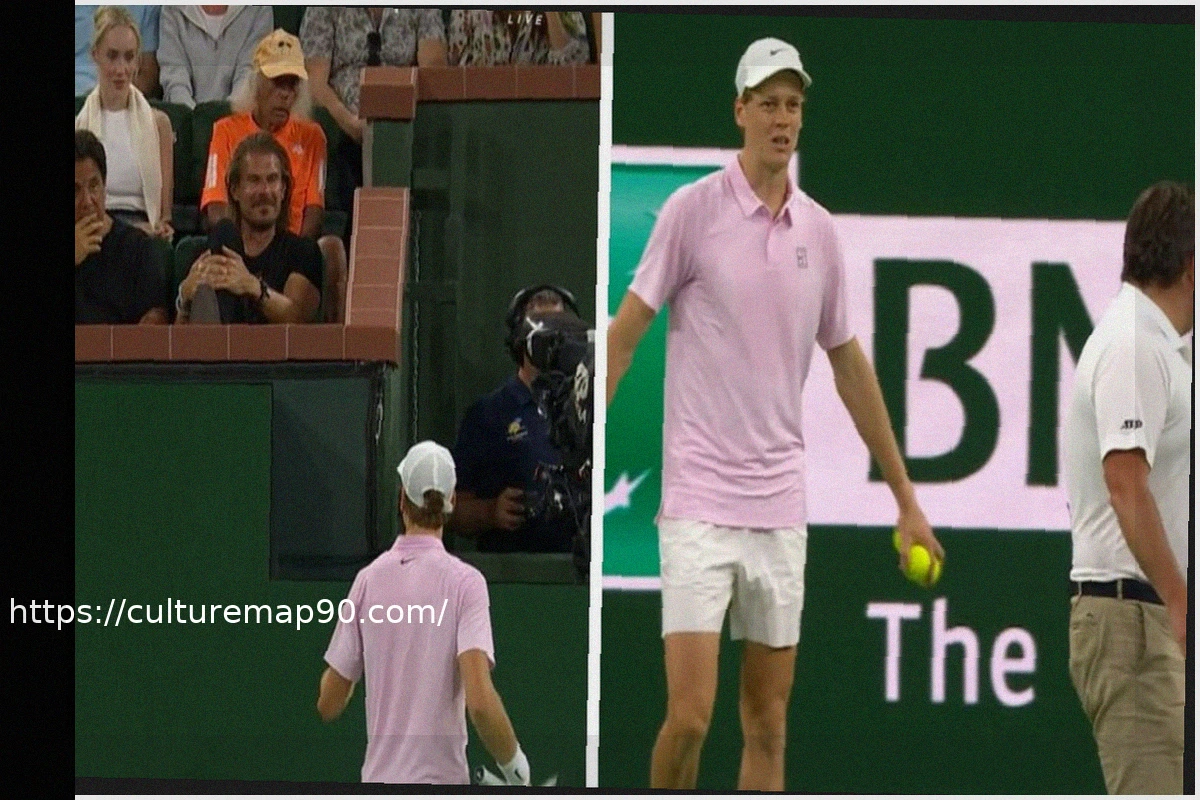 Preview Sinner si infuria e reagisce in campo contro Fonseca dopo essere stato disturbato da un tifoso