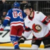 Senators Hold Rangers to Fewest Shots in Nearly Two Decades
