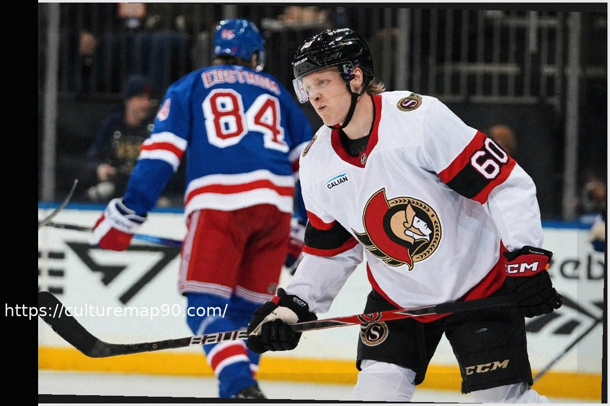 Preview Senators Hold Rangers to Fewest Shots in Nearly Two Decades