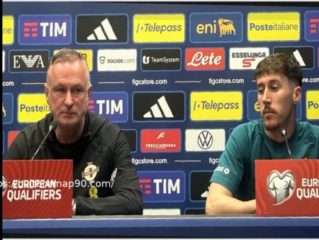 Northern Ireland Coach Takes Subtle Jab at Italy: ‘We Respect You, But There Are No More Tottis or Del Pieros. And Thanks For…’
