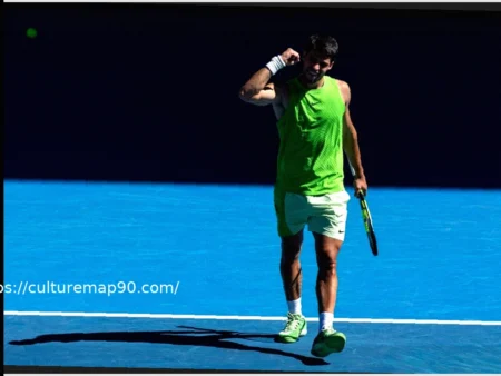 Carlos Alcaraz Dominates Casper Ruud, Achieves Historic Indian Wells Milestone