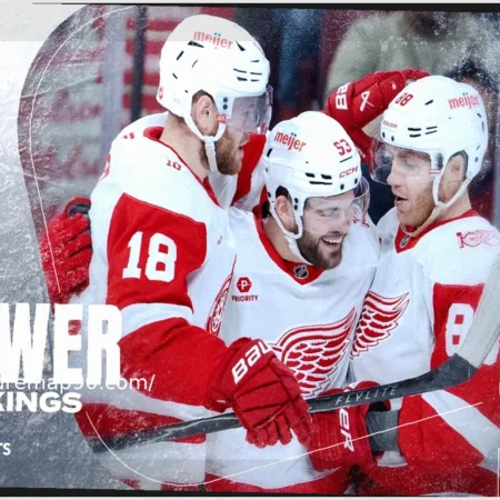 NHL Power Rankings: Red Wings Continue to Slide Out of Playoff Picture