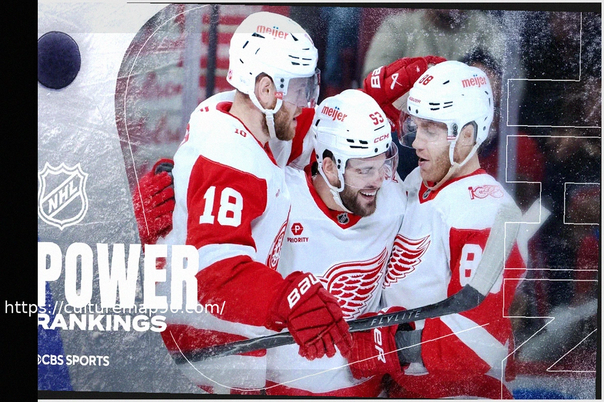 Preview NHL Power Rankings: Red Wings Continue to Slide Out of Playoff Picture
