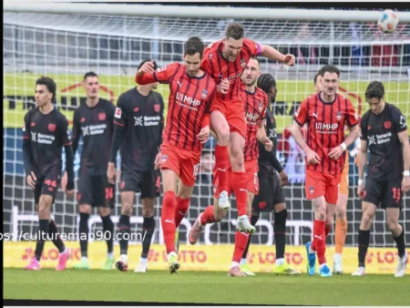 Bayer Leverkusen Squanders Vital Champions League Points Against 1. FC Heidenheim