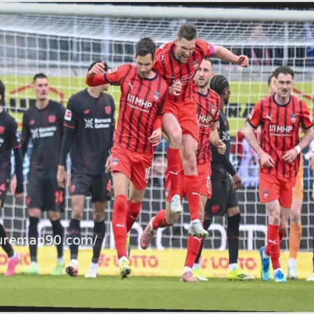 Bayer Leverkusen Squanders Vital Champions League Points Against 1. FC Heidenheim