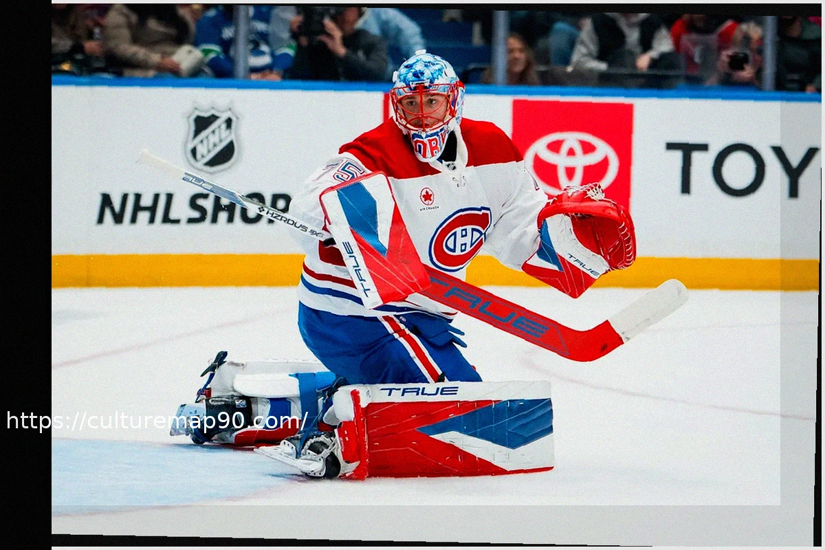 Preview Canadiens Prospect Jakub Dobes Named NHL First Star of the Week