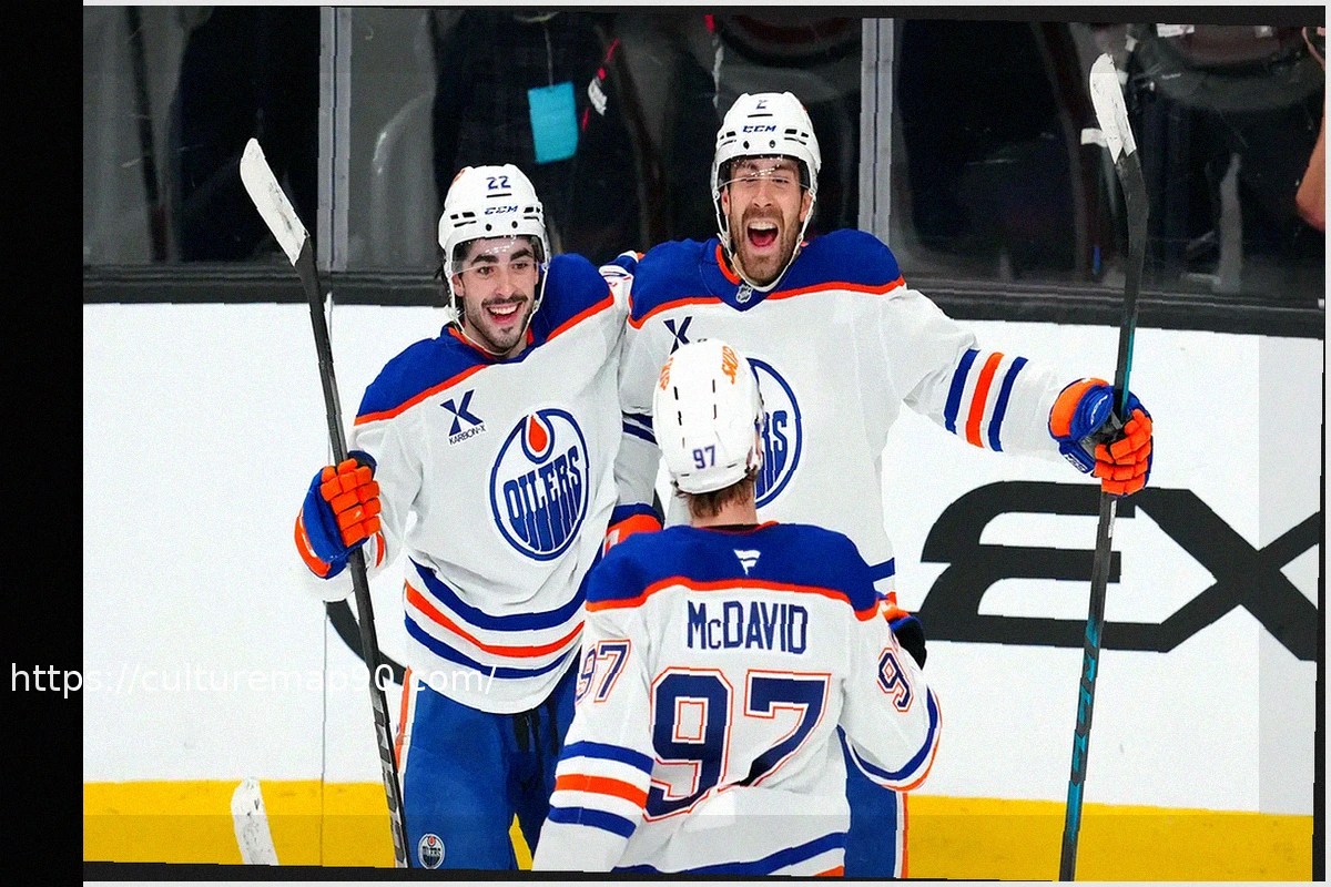 Preview NHL’s Current Climate: Oilers Roar Back with McDavid and Bouchard Leading Scorching Streaks