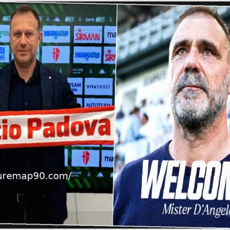 Serie B: Double Coaching Change as Padova and Spezia Appoint Breda and D’Angelo