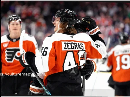 Hockey Roundup: Flyers Match Wings, Osgood Wins U14 Game