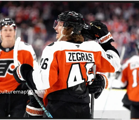 Hockey Roundup: Flyers Match Wings, Osgood Wins U14 Game