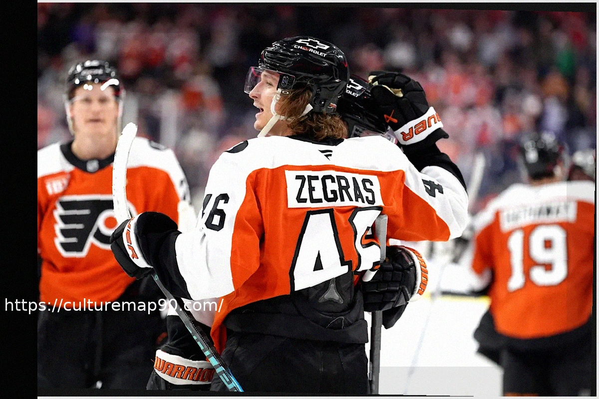 Preview Hockey Roundup: Flyers Match Wings, Osgood Wins U14 Game