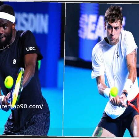 Tiafoe Gets Revenge on Cobolli at Indian Wells: ‘Always Good to Get Back After a Loss’