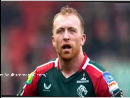 “Лестер Тайгерс” Теряет Реффелла На Восемь Недель Из-за Травмы Горла