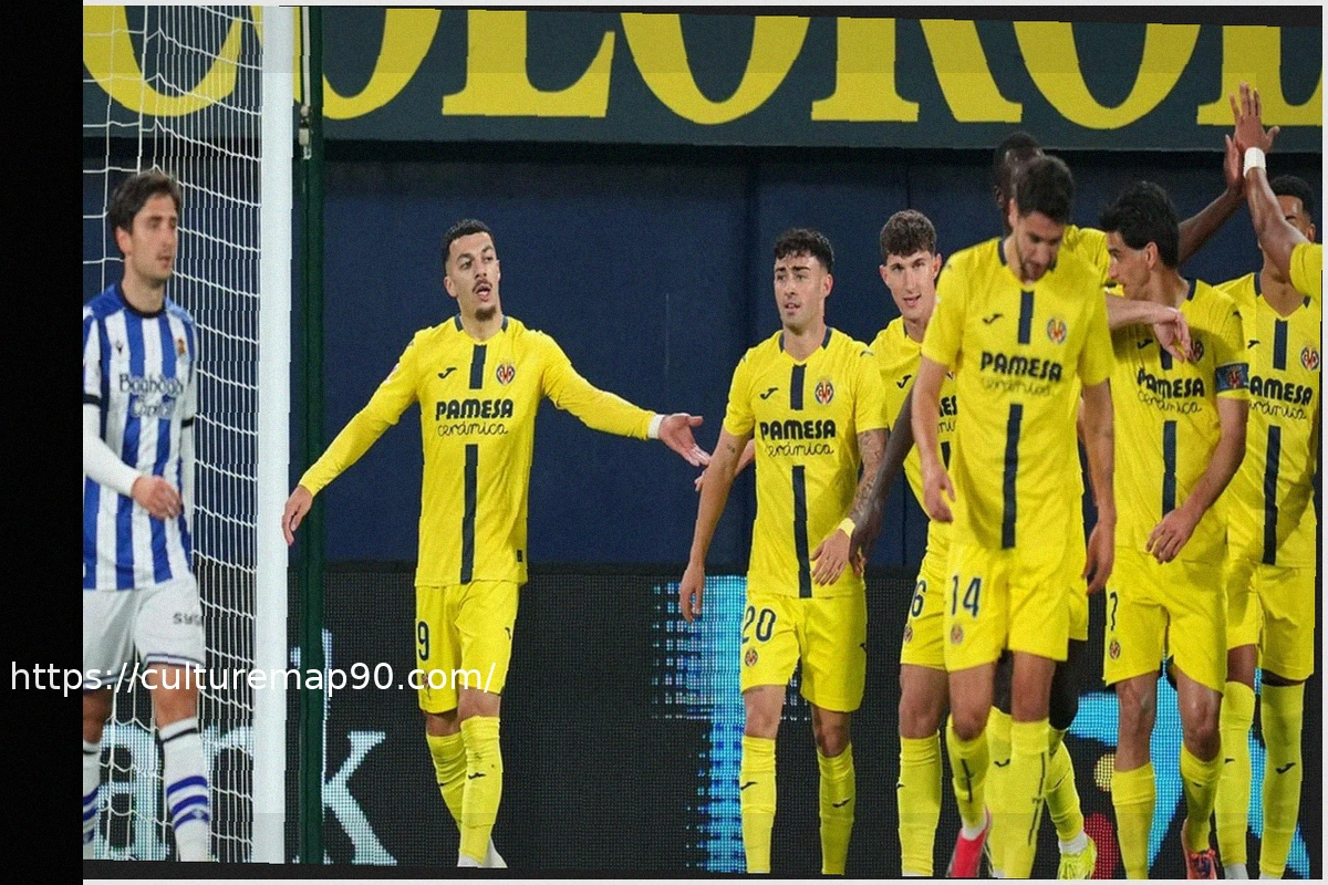 Preview Villarreal Maintains Champions League Pace in La Liga, Real Sociedad Falls