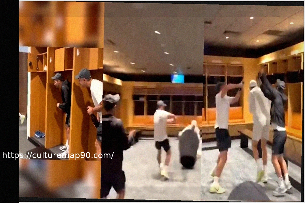 Preview Jannik Sinner’s Explosive Miami Celebration: An Ambush, a Chase into the Bin, and a Champagne Shower