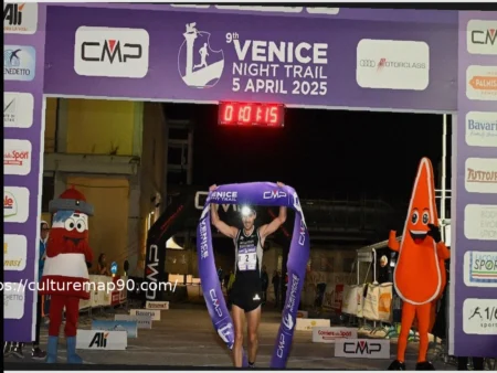Nicolò Petrin Aims for Sixth Victory, Unveiling New Venicemarathon Jersey