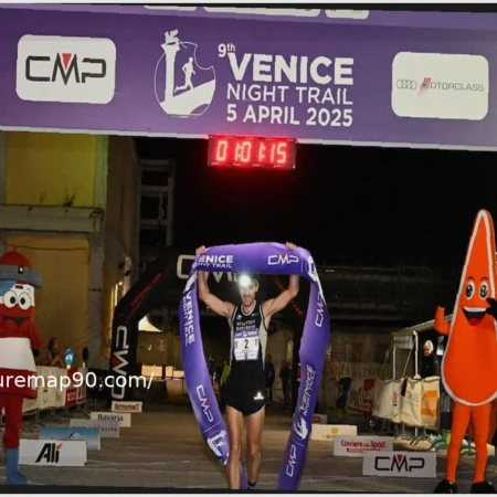 Nicolò Petrin Aims for Sixth Victory, Unveiling New Venicemarathon Jersey