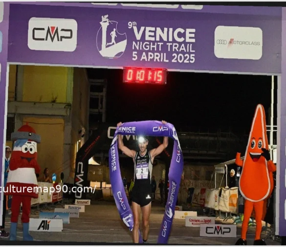 Nicolò Petrin Aims for Sixth Victory, Unveiling New Venicemarathon Jersey