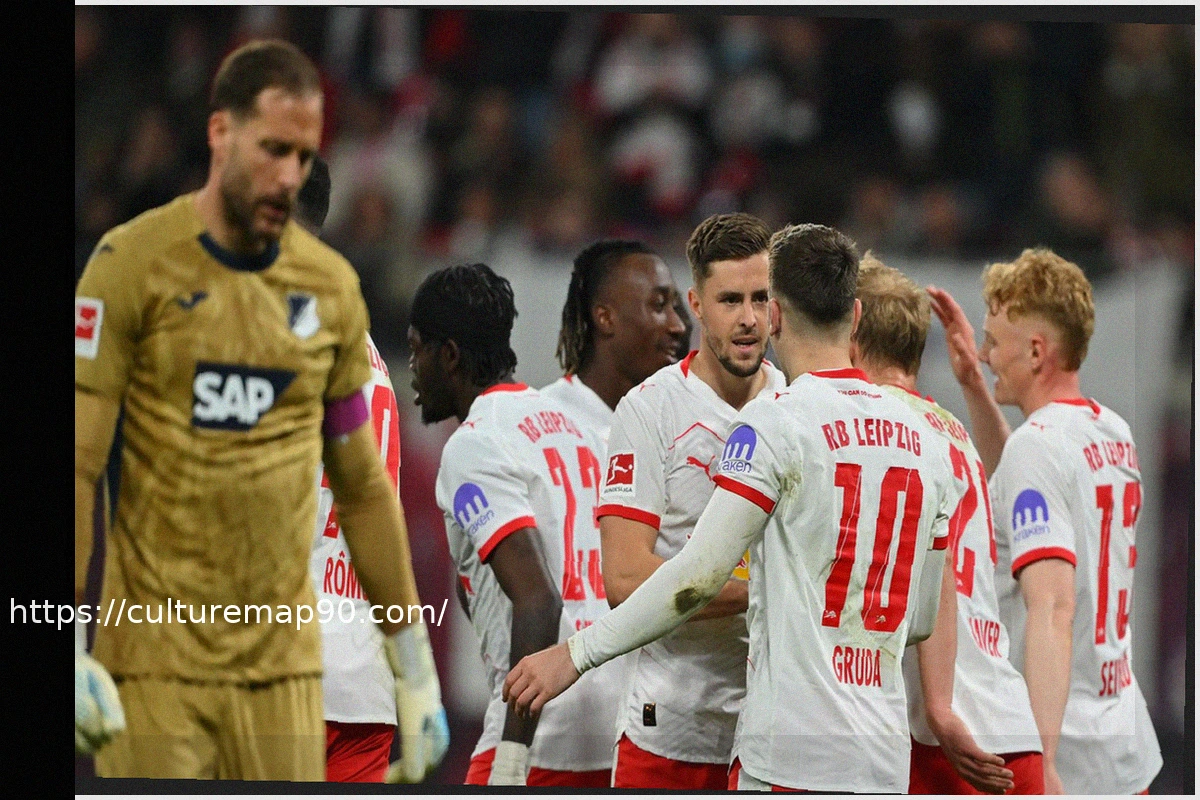 Preview RB Leipzig Takes Commanding 4-0 Halftime Lead Against Hoffenheim