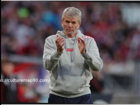 FC Köln Poised to Sack Kwasniok, Eyeing Funkel Return or Internal Promotion