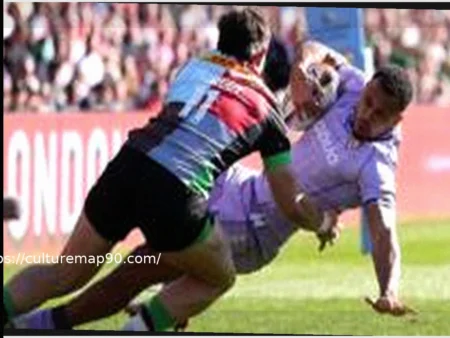 Gloucester Triumphs Over Harlequins in Crucial Premiership Clash