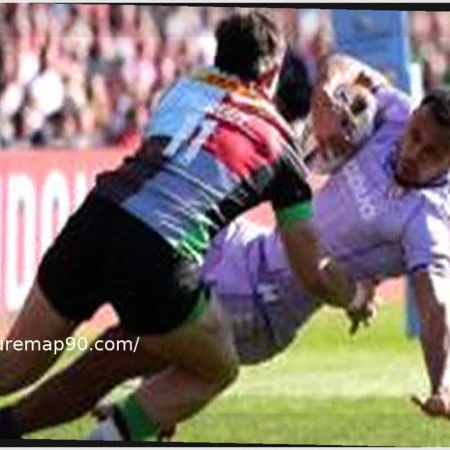 Gloucester Triumphs Over Harlequins in Crucial Premiership Clash