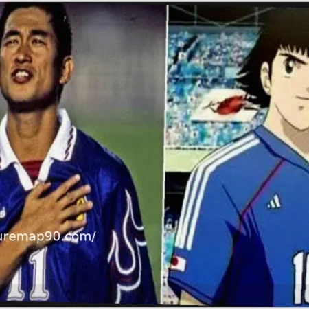 The World’s Oldest Footballer Continues to Play, Inspiring ‘Captain Tsubasa’