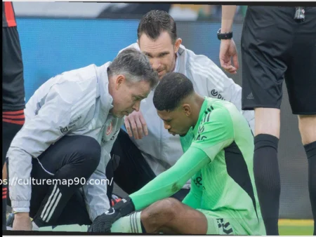 Kaua Santos Sidelined Due to Knee Injury