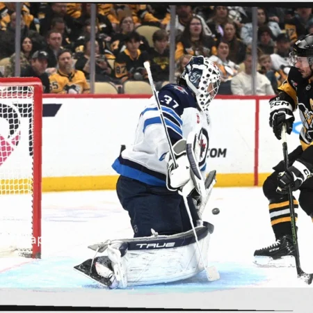 Erik Karlsson’s Two-Goal Heroics Propel Penguins to Shootout Win Over Jets